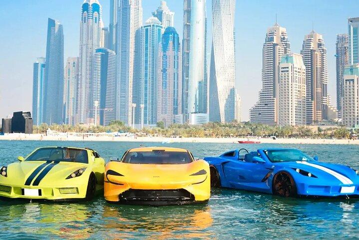 Balade en jet-car à Dubaï