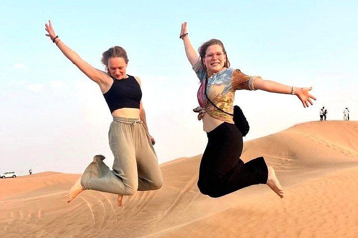 Dubaï Premium Safari Quad Bike et Live Show