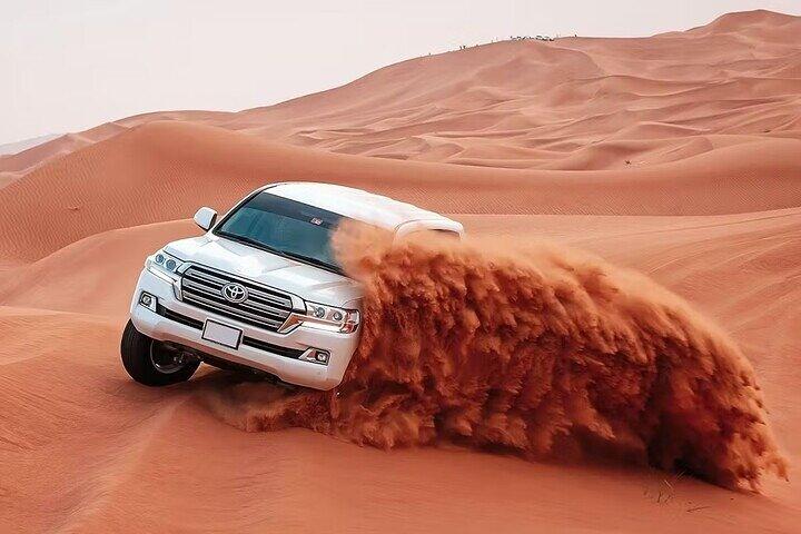 Safari dans le désert de Red Dune avec dîner buffet