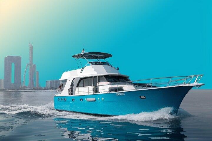 Dubaï Location de yacht privé de luxe - 64ft Hatteras Vogue