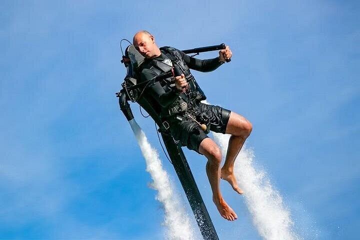 Jetpack Experience au Palm Jumeirah