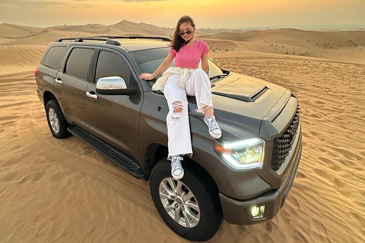 Forfait privé 4x4 Desert Safari exclusif avec dîner