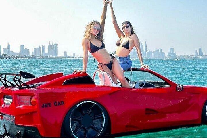 30 minutes Jet Car Dubai Experience