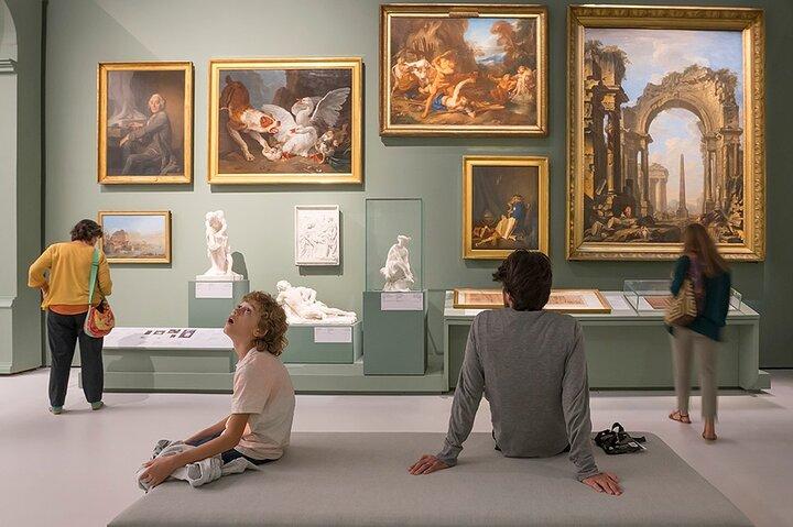 Visite privée de la ville d'Abu Dhabi avec billets pour le musée du Louvre (culture)