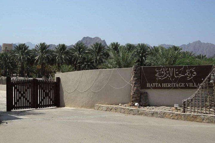 Visite privée des montagnes, du patrimoine et du barrage à Hatta