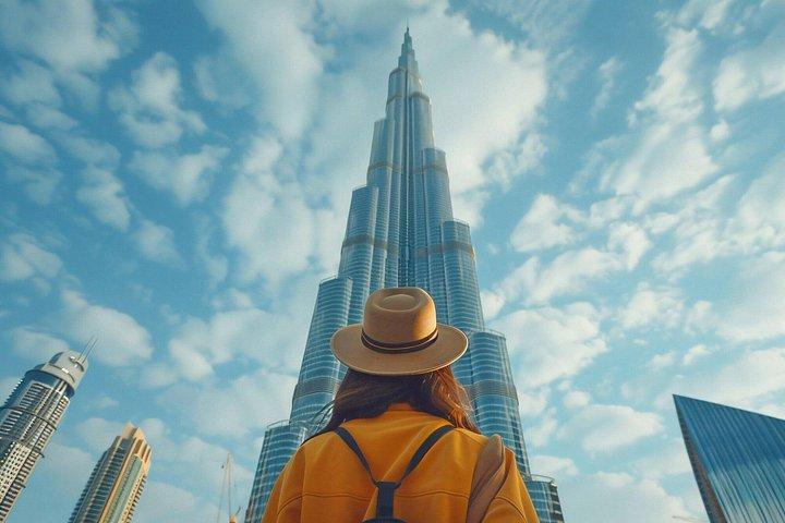 Burj Khalifa Dubai Observation Deck Billet d'entrée