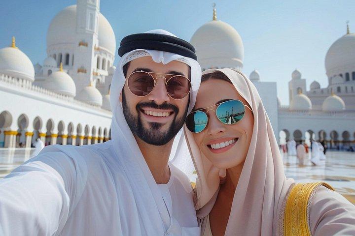 Excursion d'une journée à Abu Dhabi Premium