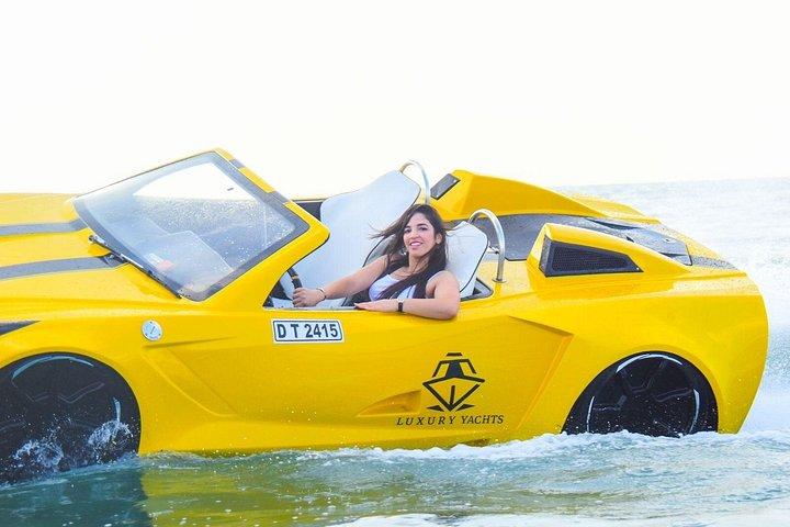 Découvrez la voiture à jet privé avec Burj Al Arab Vues