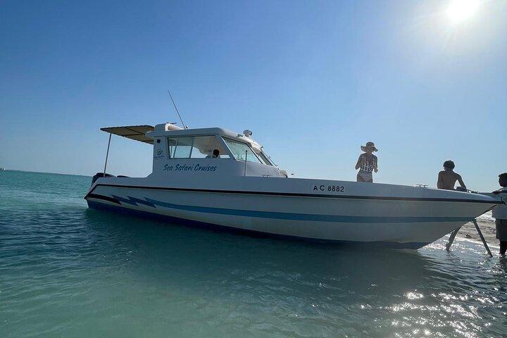 Safari Island Aventure avec vitesse Bateau