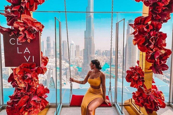 Déjeuner au CE LA VI Dubai Level 54 Adresse Sky View