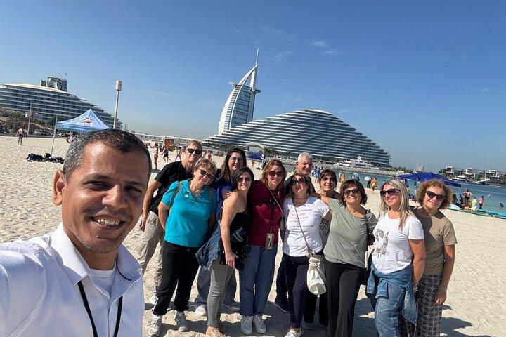 Visite de Dubaï ancien et moderne et visite du vieux souk