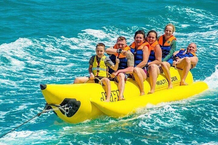 Balade en bateau banane Dubaï