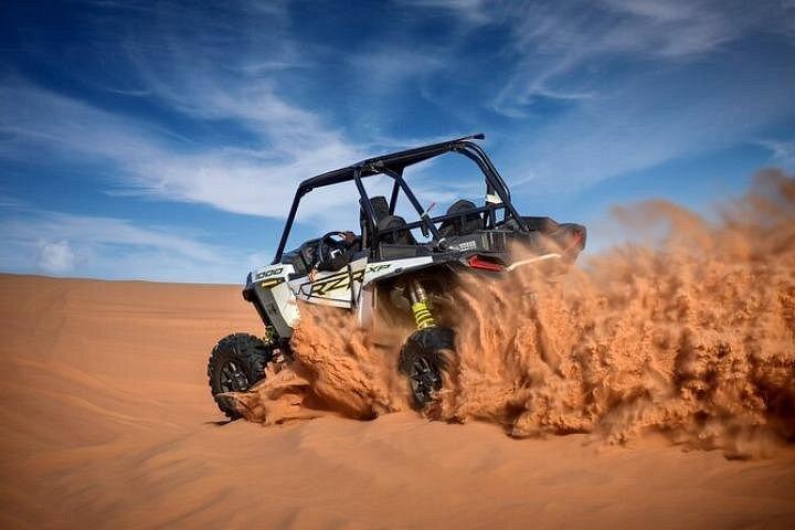 Safari Premium dans le désert avec 2 places Dune Buggy