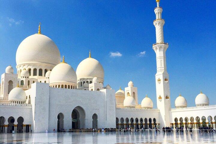 Abudhabi City Tour Privé