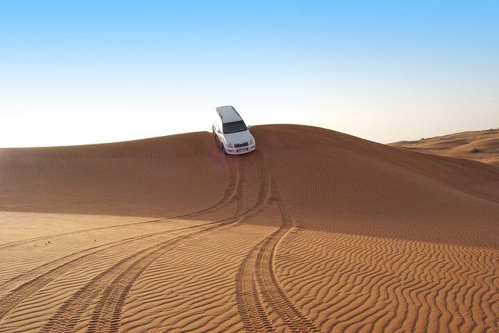 Dubaï, Abu Dhabi et exploration des dunes du désert
