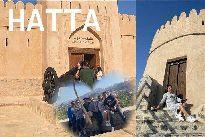 Hatta Tour Privé Jusqu'à 6 Personnes