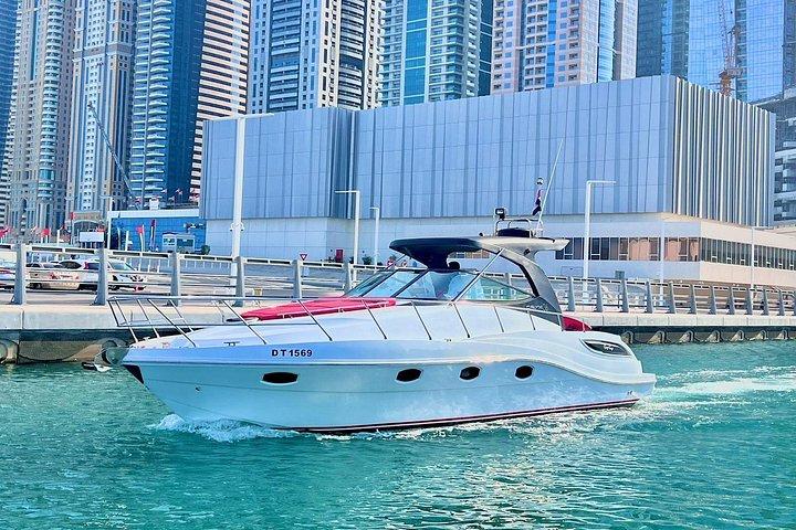 Dubai Yacht – Visite privée de luxe de Marina & Palm Jumeirah