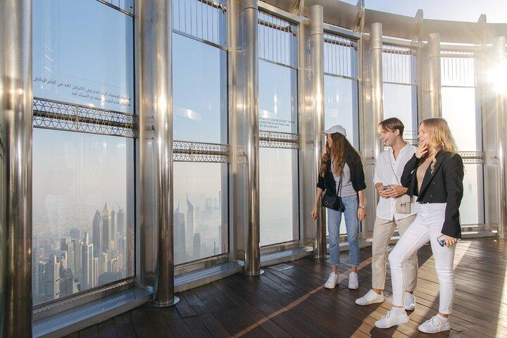 Burj Khalifa 124+125ème étage