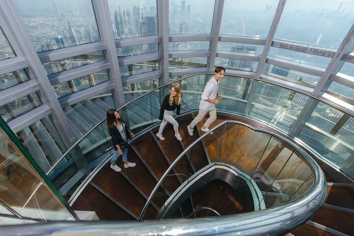 Burj Khalifa 124+125ème étage