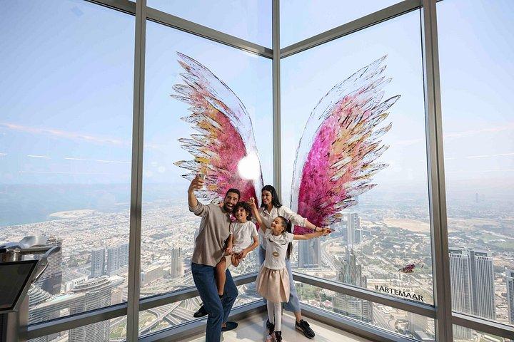 Burj Khalifa 124+125ème étage
