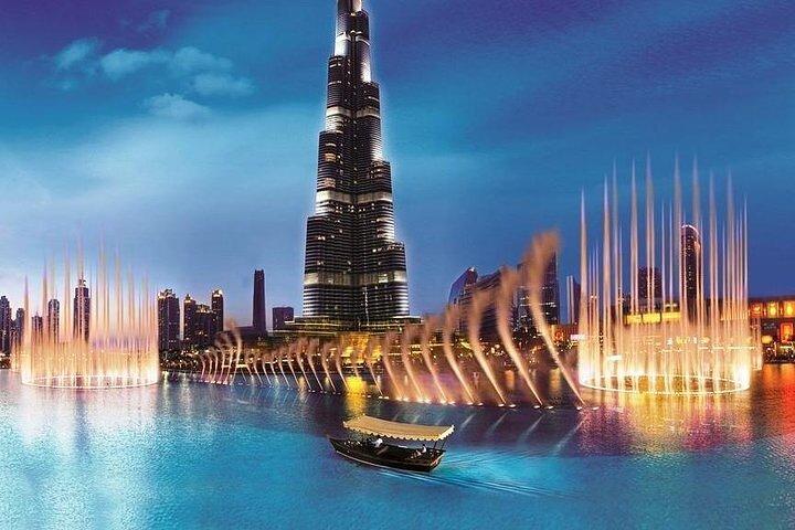 Burj Khalifa 124+125ème étage