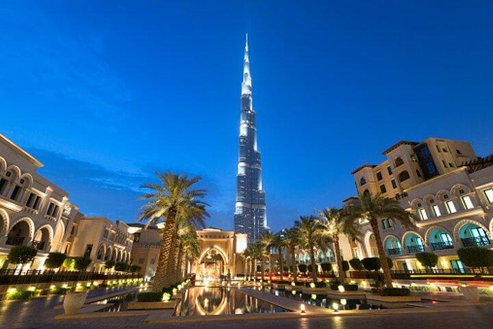 Burj Khalifa : Au sommet (étage 125) avec le Cafe Treat