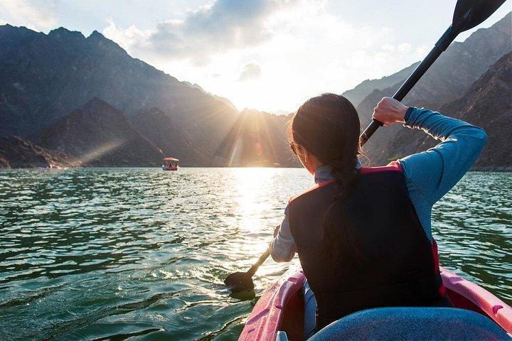 Visite de la montagne de Hatta avec kayak et déjeuner en voiture privée à 4 roues motrices