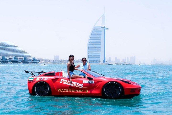 Balade en jet ski ou en voiture à Dubaï Marina