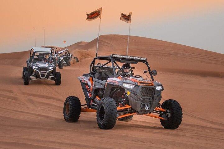 4 - Heure Polaris Buggy Adventure dans le désert de Dubaï