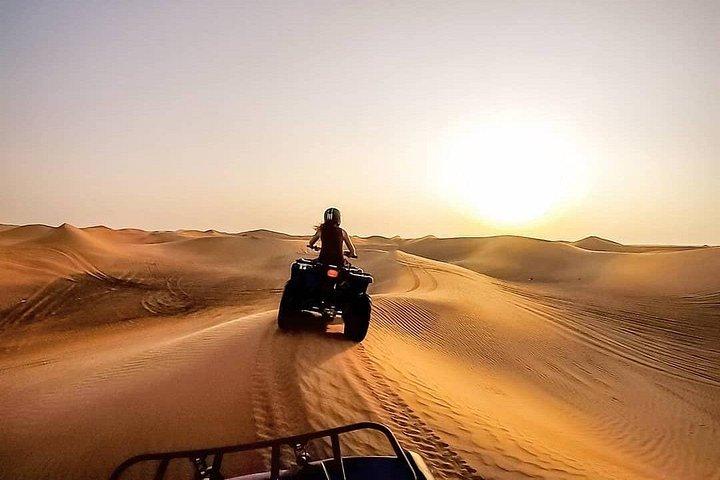 Safari dans le désert de Red Sand avec option Quadbike