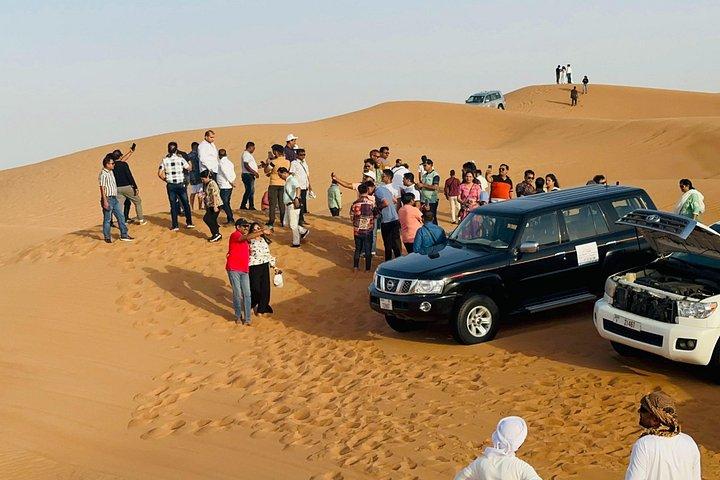 Safari dans le désert dubaï