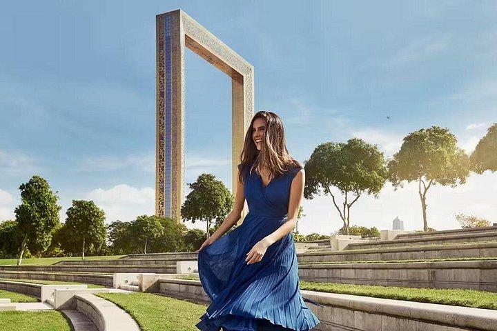 Dubaï Combo : Burj Khalifa au sommet + billets Dubai Frame