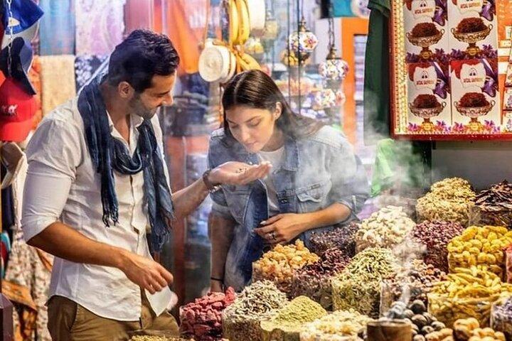 Visite privée d'une demi-journée de Dubaï Visite de l'ancien et du nouveau Dubaï