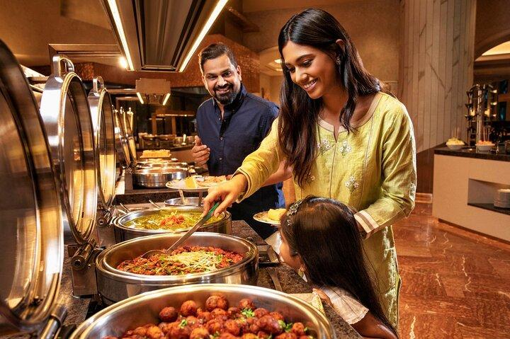 Expérience de buffet dînatoire Kaléidoscope à l'Atlantis The Palm Dubai