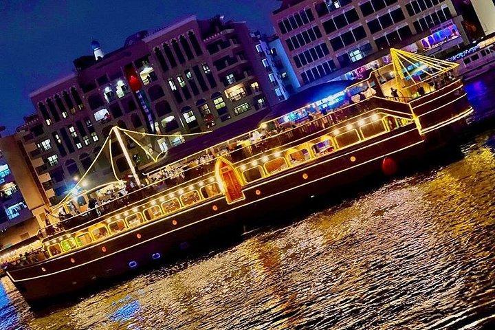 Dubaï plus grande croisière Dinner Creek avec divertissement en direct
