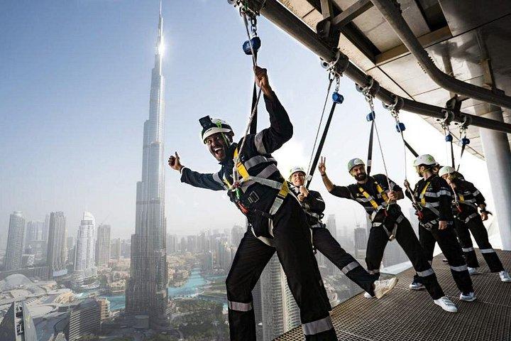 Au sommet, Burj Khalifa + Edge Walk à l'observatoire Sky Views