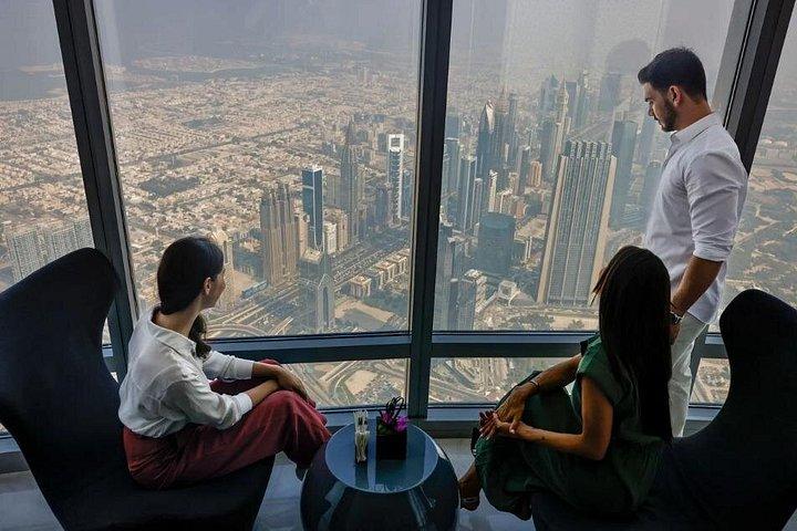 Au sommet du ciel Burj Khalifa