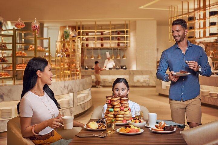 Atlantis The Palm : Buffet de dîner au safran avec boissons gazeuses