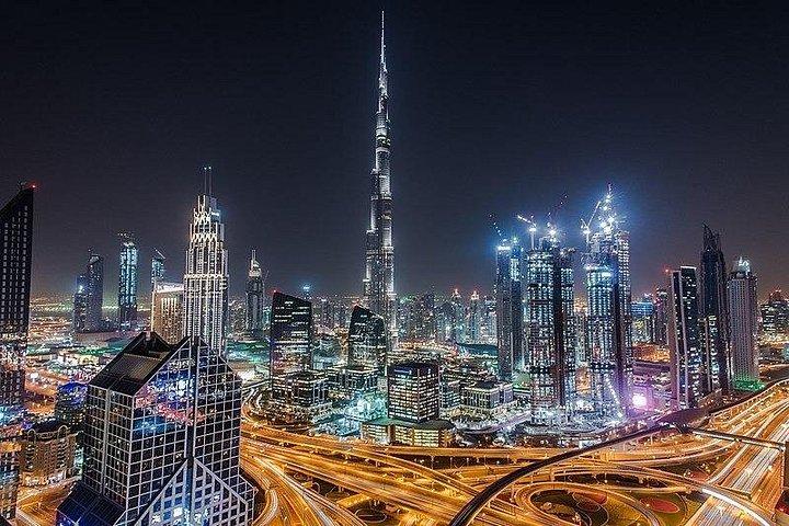 Dubaï city tour & Dhow Cruise Dinner