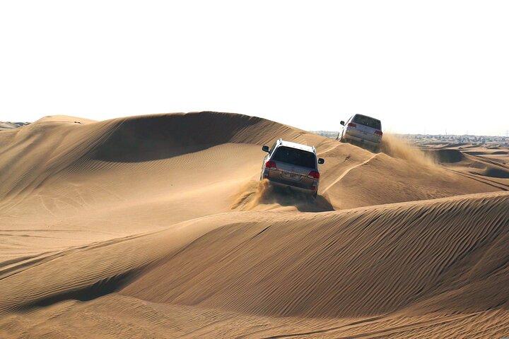Excursion safari dans le désert de Dubaï avec dîner