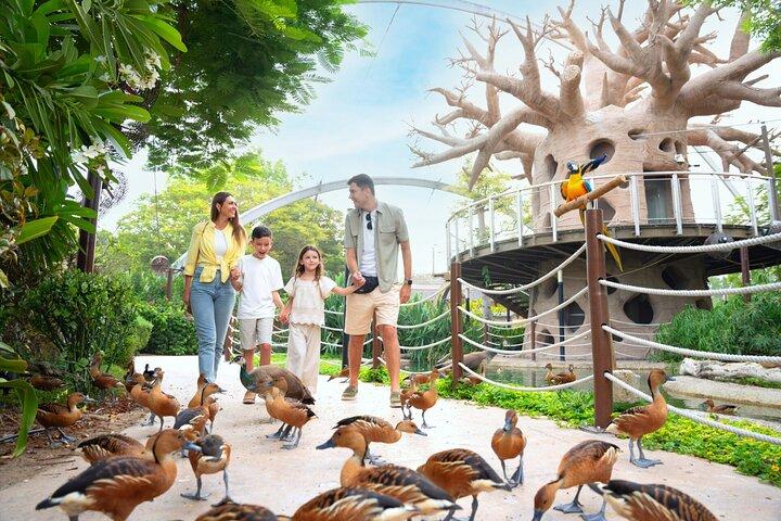 Dubai Safari Park Votre expérience Safari ultime
