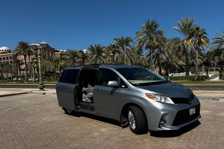 Transfert privé aéroport et hôtel Dubaï et Ras Al Khaimah