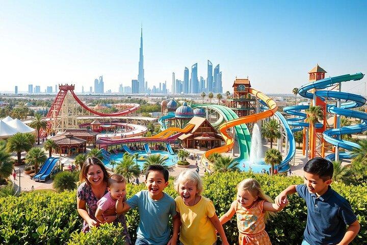 Dubai Parks and Resort avec transfert facultatif