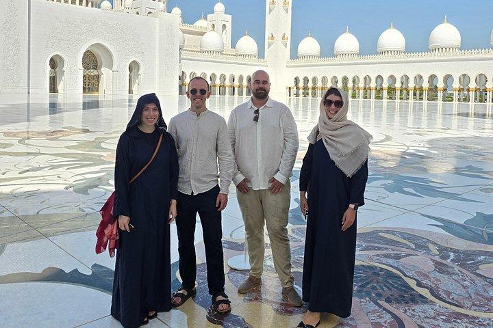 Une journée inoubliable à Abu Dhabi au départ de Dubaï