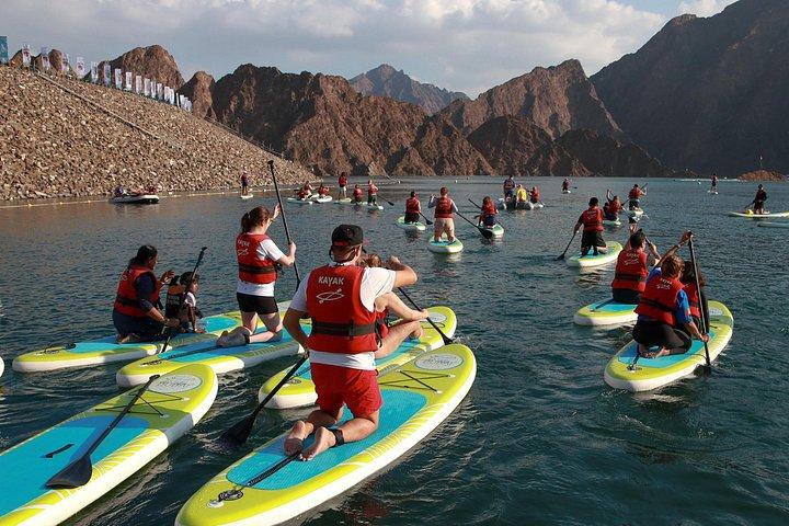 Dubaï Private Hatta City Tour avec balade en kayak
