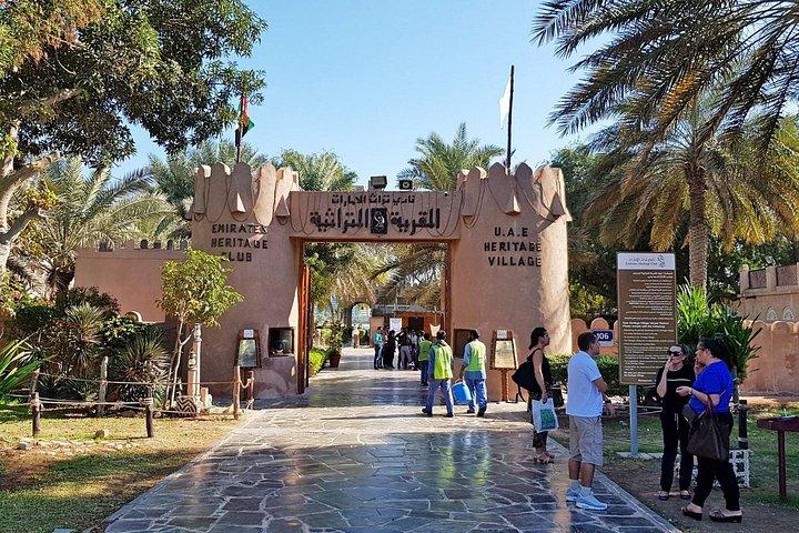 Excursion d'une journée à Abu Dhabi au départ de Dubaï (partage)
