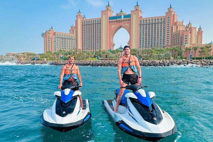 Jet Ski Sensations fortes à Palm Atlantis 90 MIN Photo et vidéo gratuites
