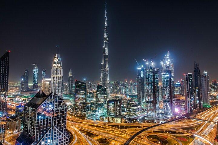 Visite nocturne de Dubaï | Où la nuit prend vie