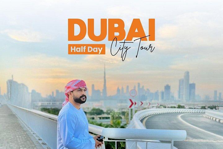 Excursion privée d'une demi-journée à Dubaï