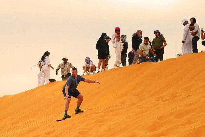 Embarquement sur sable